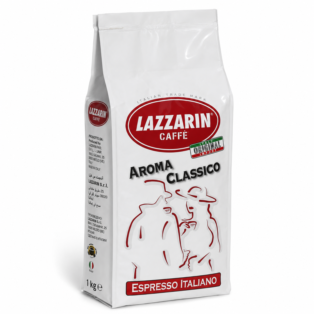 Lazzarin Kaffee Espresso Aroma Classico 1Kg