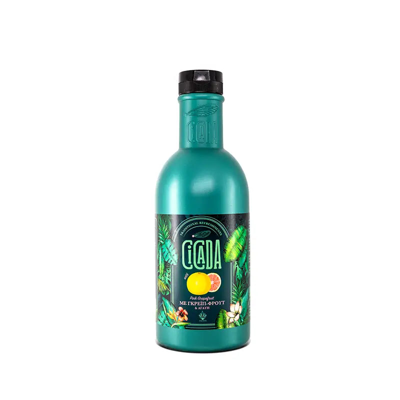 Cicada Pink Grapefruit Getränkekonzentrat mit Bio-Agave 1L