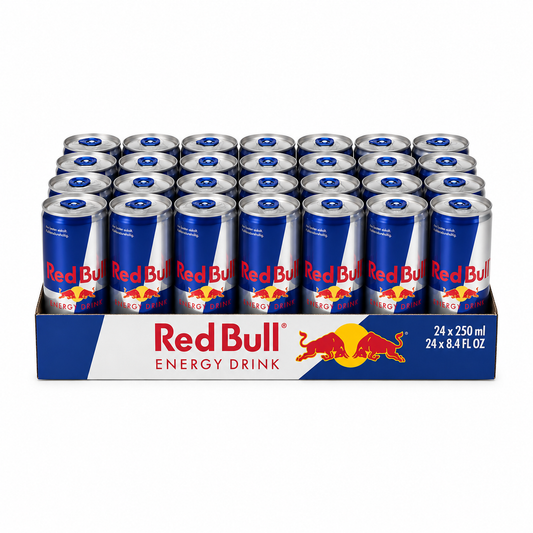 Red Bull Energy Drink Dose 24x250ml (inkl. 6,00 € Einwegpfand)