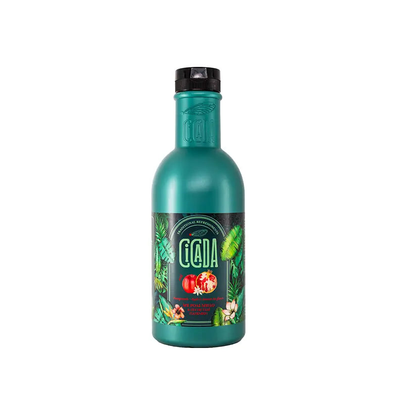 Cicada Grüner Apfel, Granatapfel & Jasmintee Getränkekonzentrat 1L
