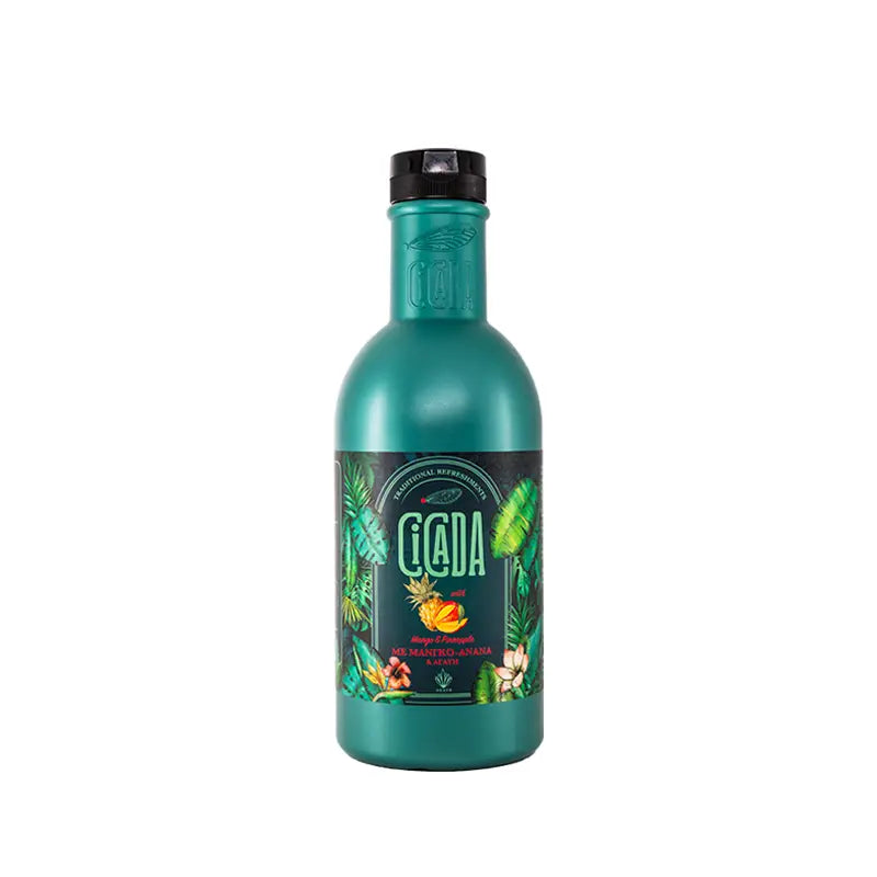 Cicada Ananas, Mango & Bio-Agave Getränkekonzentrat 1L