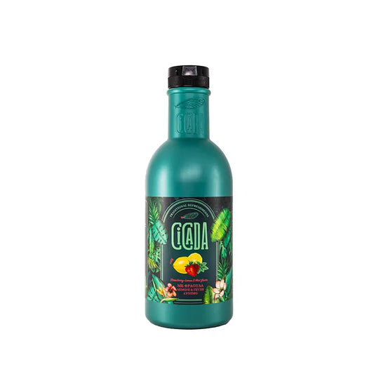 Cicada Erdbeere Zitrone & Minze Getränkekonzentrat 1L